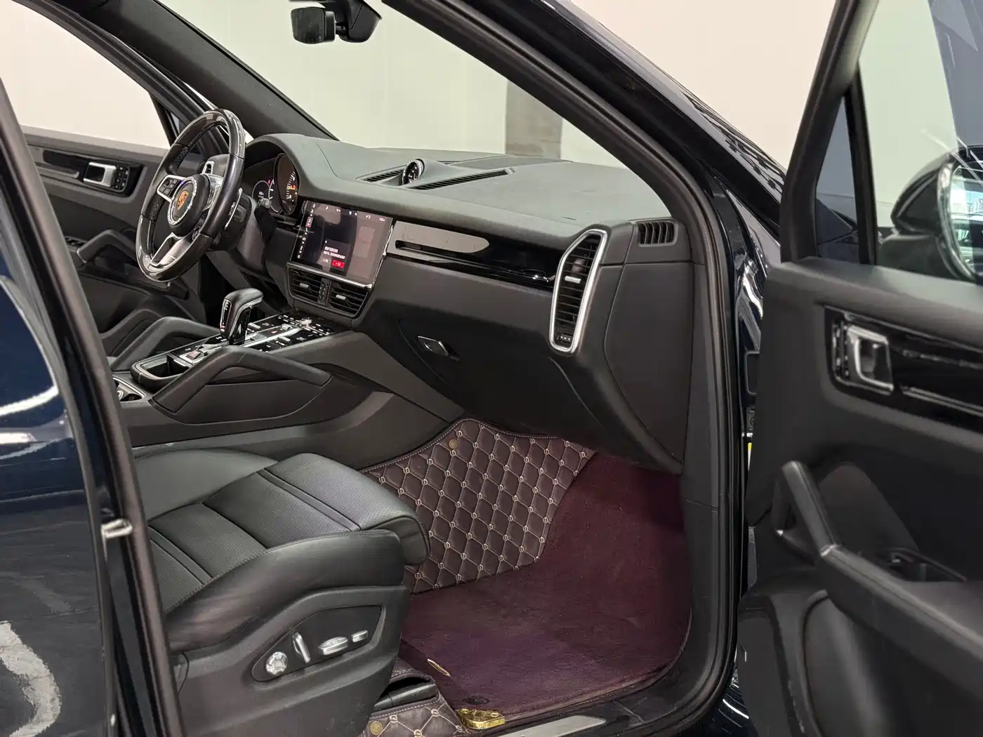 PORSCHE CAYENNE NEW ENERGY