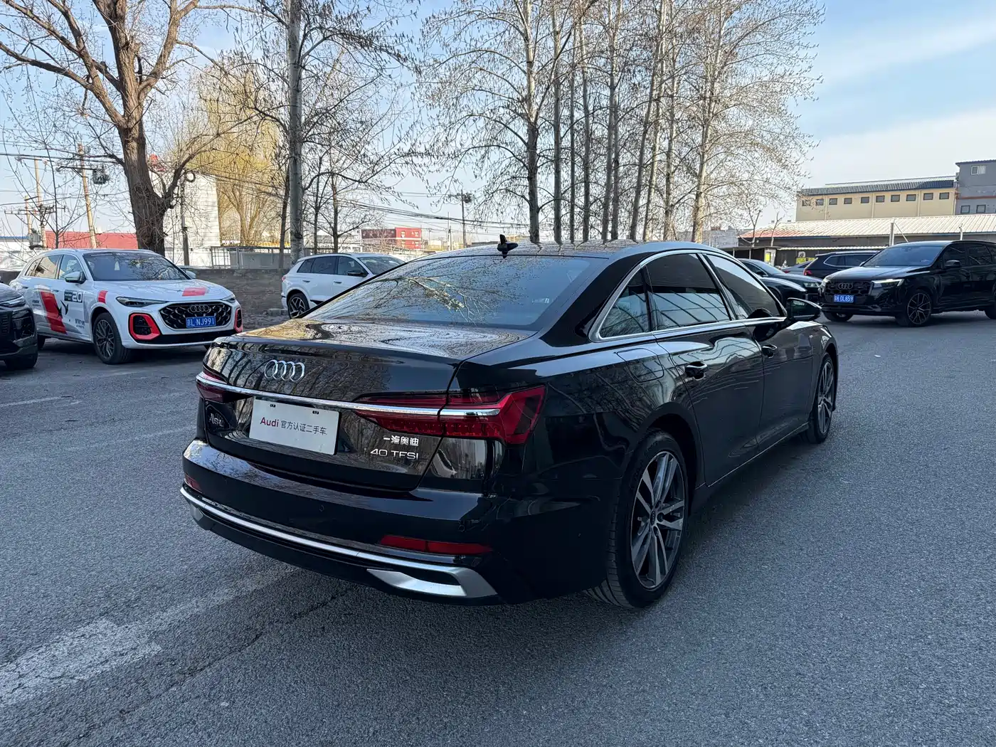 Audi A6L 2024 40 TFSI Luxury Dynamic фото 16