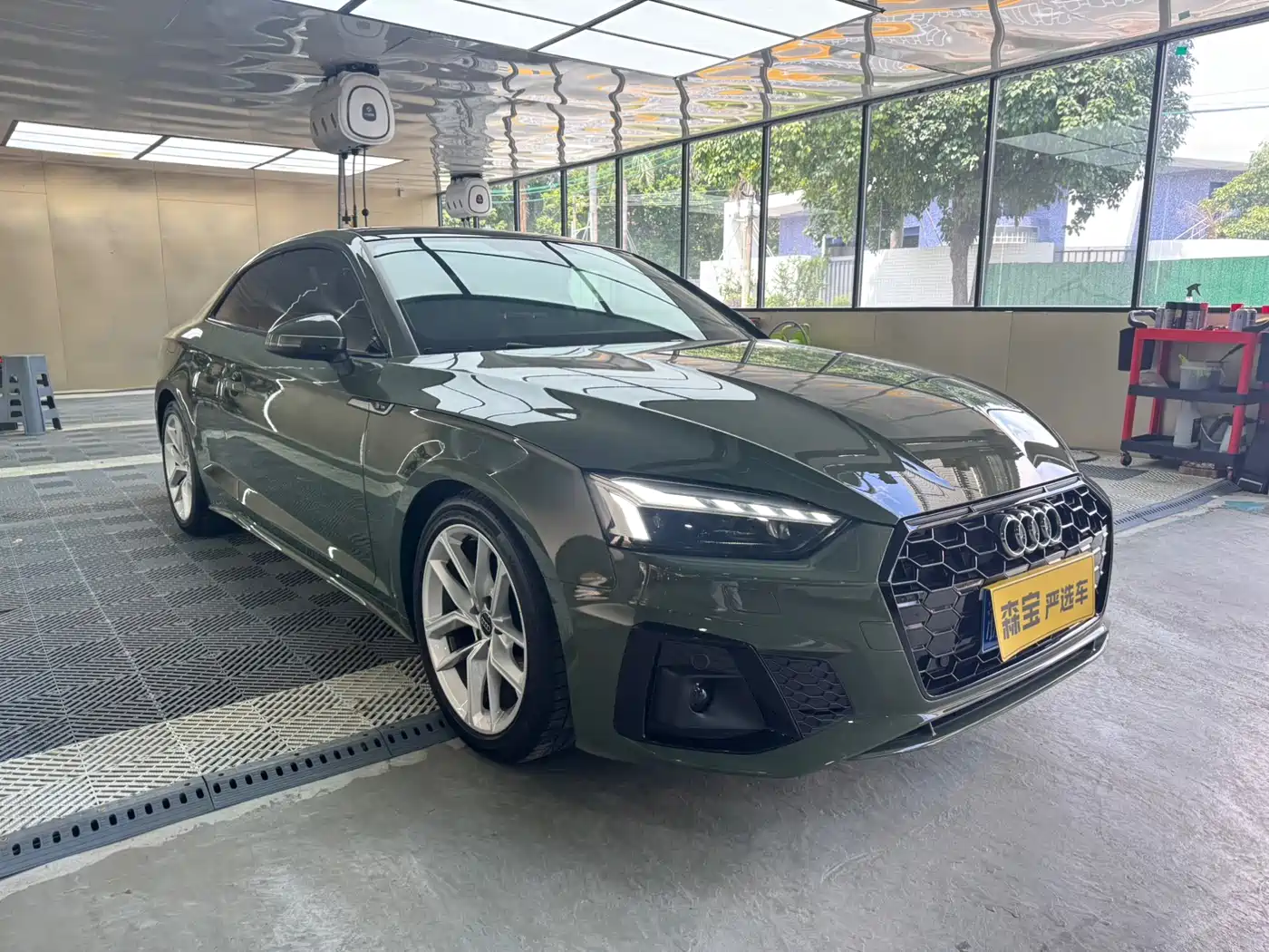 Audi A5 (Import) 2023 Coupe 40 TFSI Fashion Dynamic фото 3