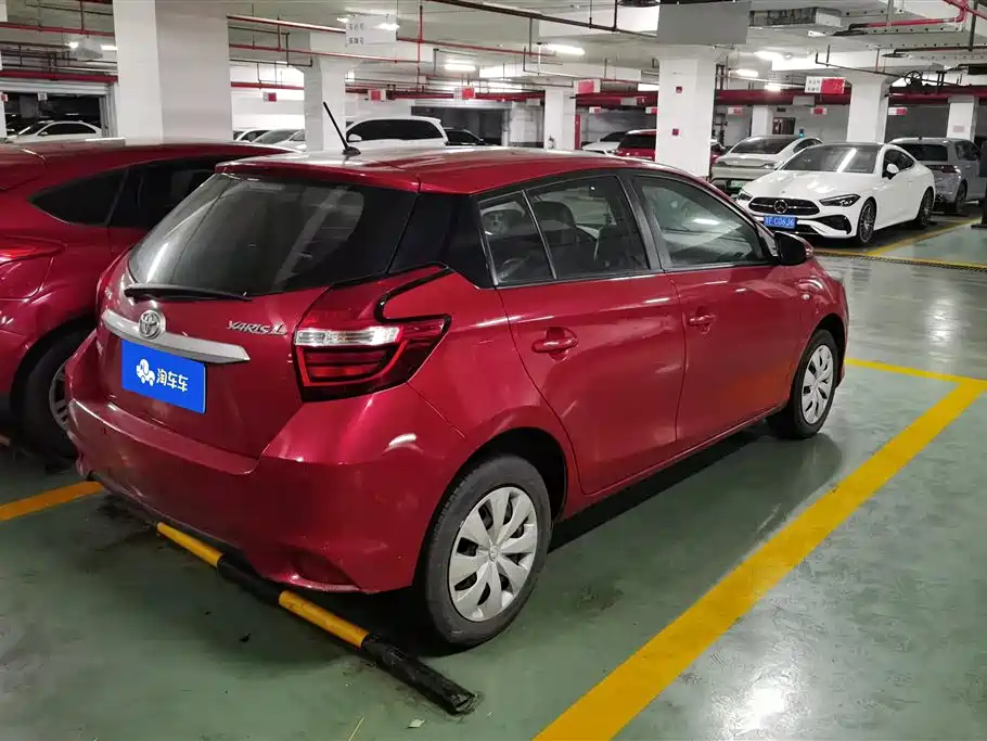 Toyota YARiS L Zhi Xuan 2016 Facelift 1.5E CVT Charming Edition фото 3