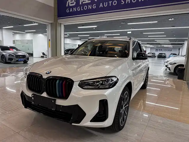 BMW X3 Рестайлинг, xDrive30i, Лидер, M Чёрный пакет