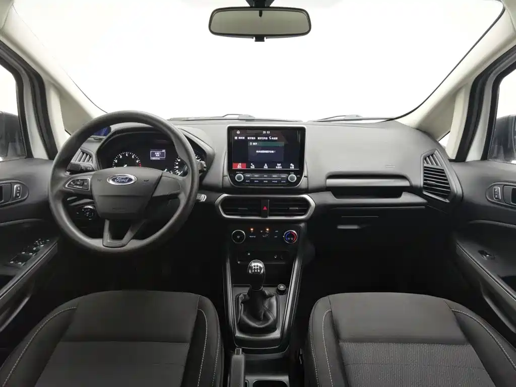 Ford EcoSport 2018 2018 1.5L Manual Wing Elite