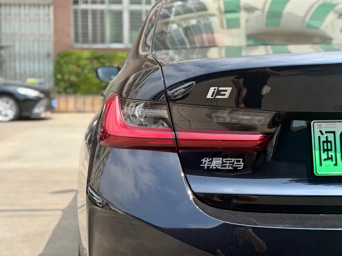 BMW i3 2025 eDrive 40 L Shadow Night Sport Package фото 20