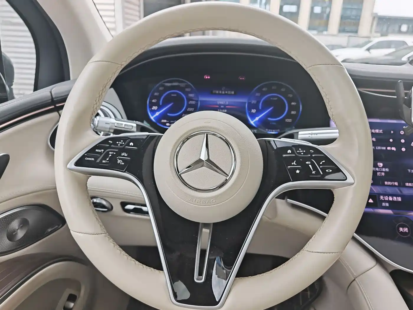Mercedes-Benz EQS SUV 2023 450 4MATIC Pioneer Edition фото 13