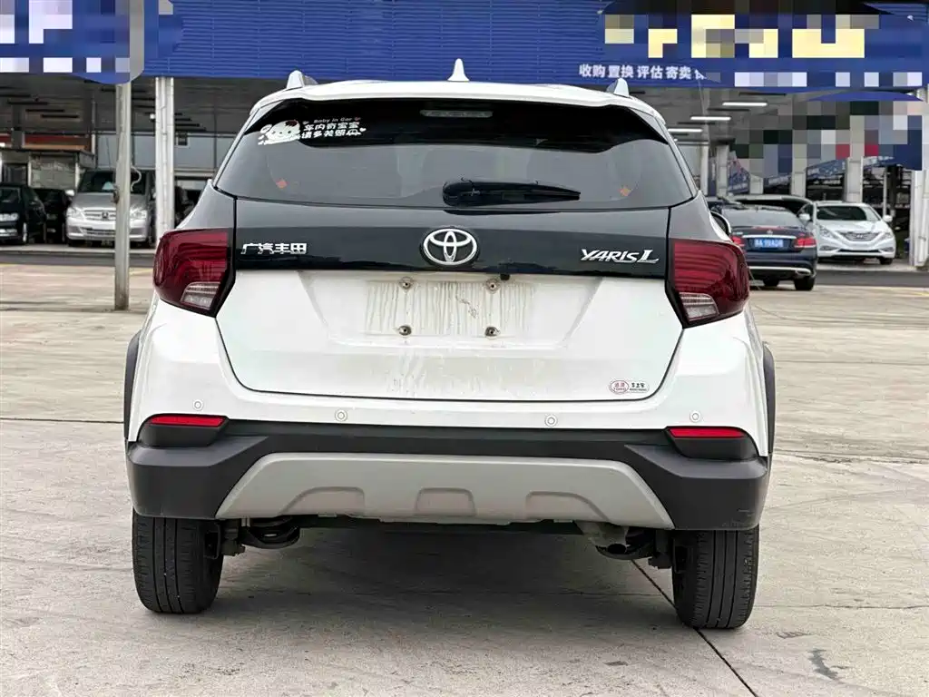 Toyota YARiS L Zhi Xuan 2022 Zhi Xuan X 1.5L CVT Luxury PLUS Edition фото 6