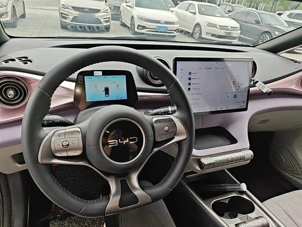 BYD Dolphin 2024 Glory Edition 420km Freedom Edition фото 10