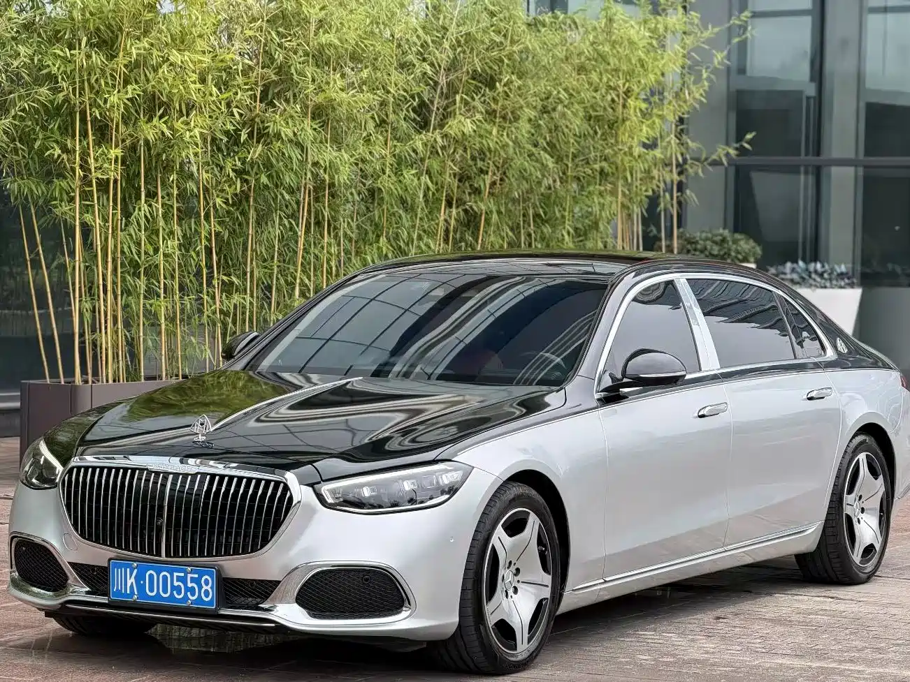 Mercedes-Benz Maybach S-Class 2023 S 480 4MATIC