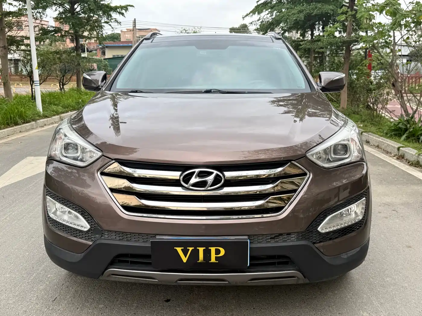 Hyundai Santa Fe 2015 2.4L Automatic 4WD Smart 5-seater фото 2