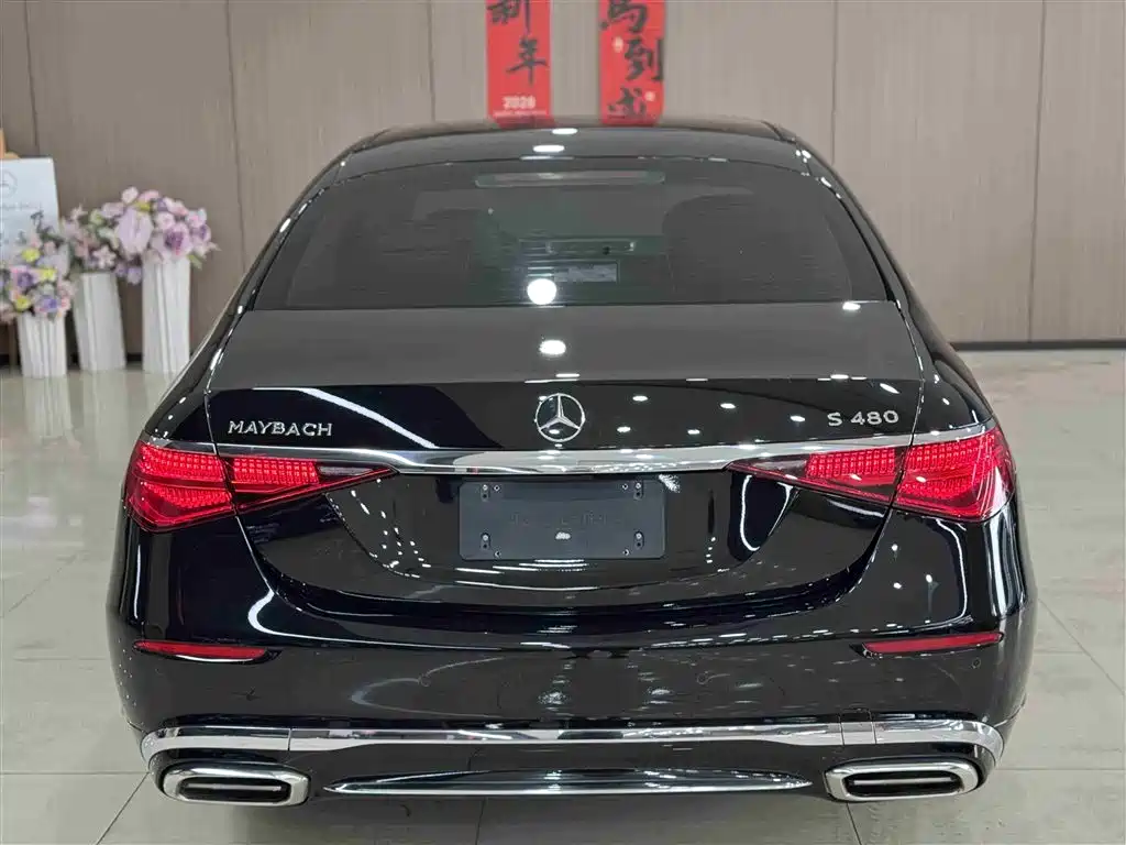 Mercedes-Benz Maybach S-Class 2021 S 480 4MATIC фото 7