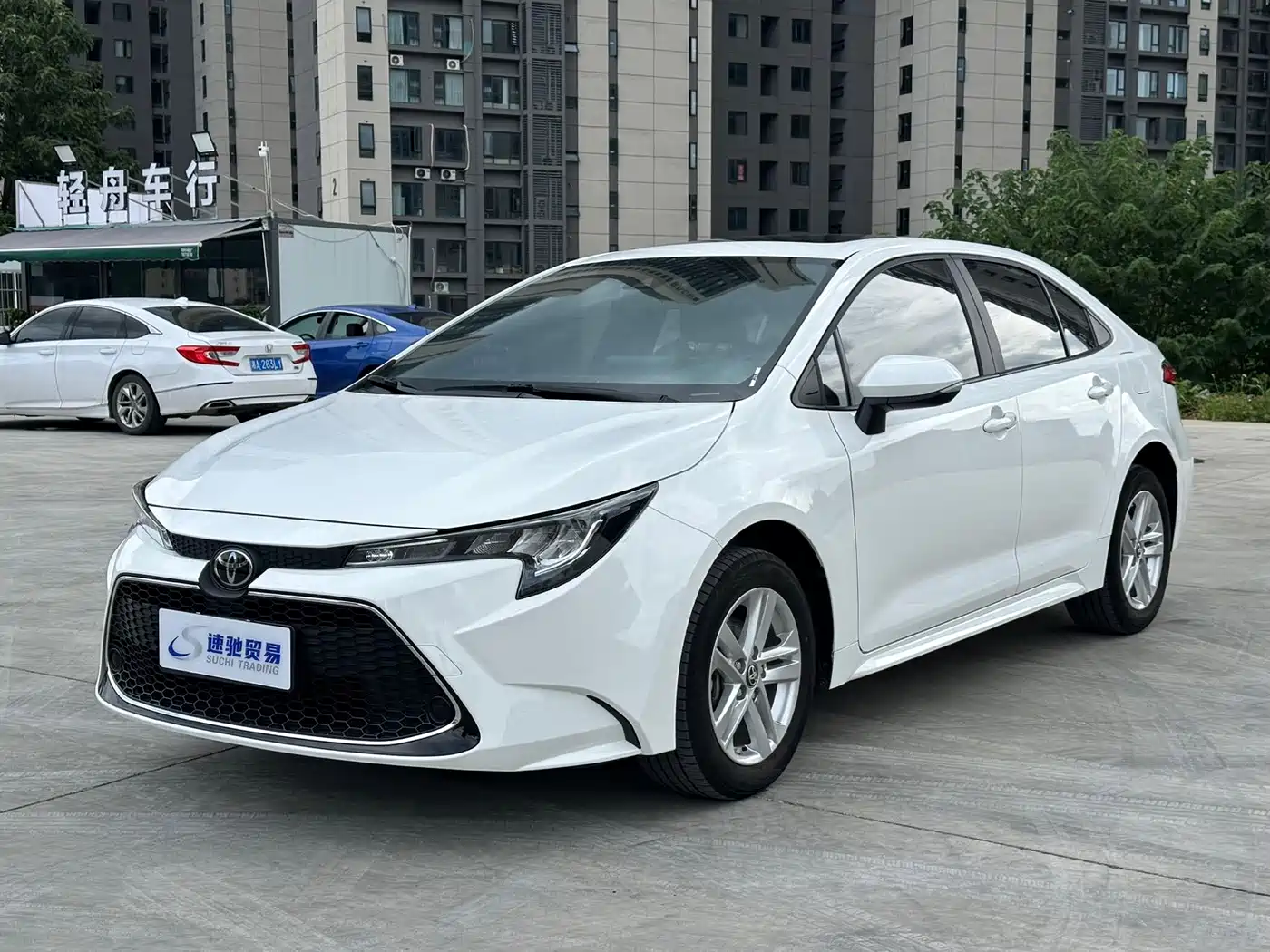 Toyota Levin 2021 185T CVT Luxury Edition