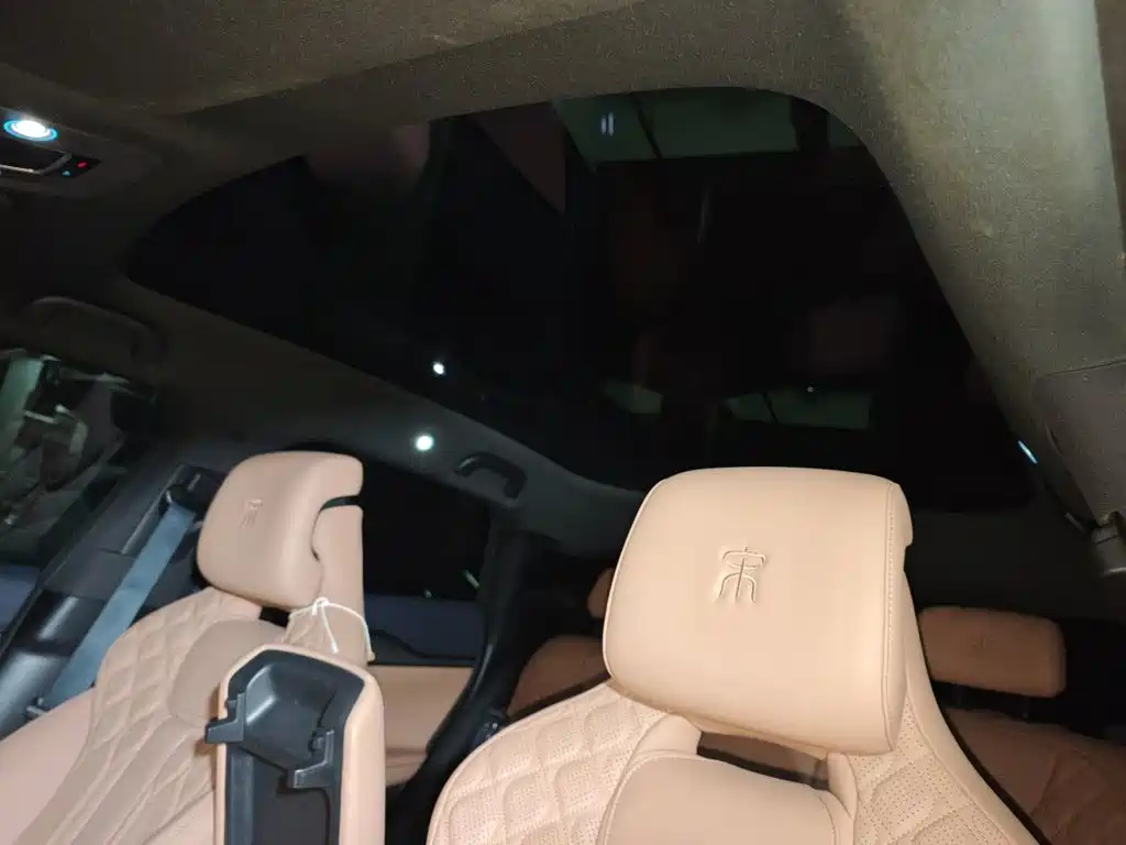 BYD Song L EV 2025 2025 Smart Drive Edition 662km Surpassing Type
