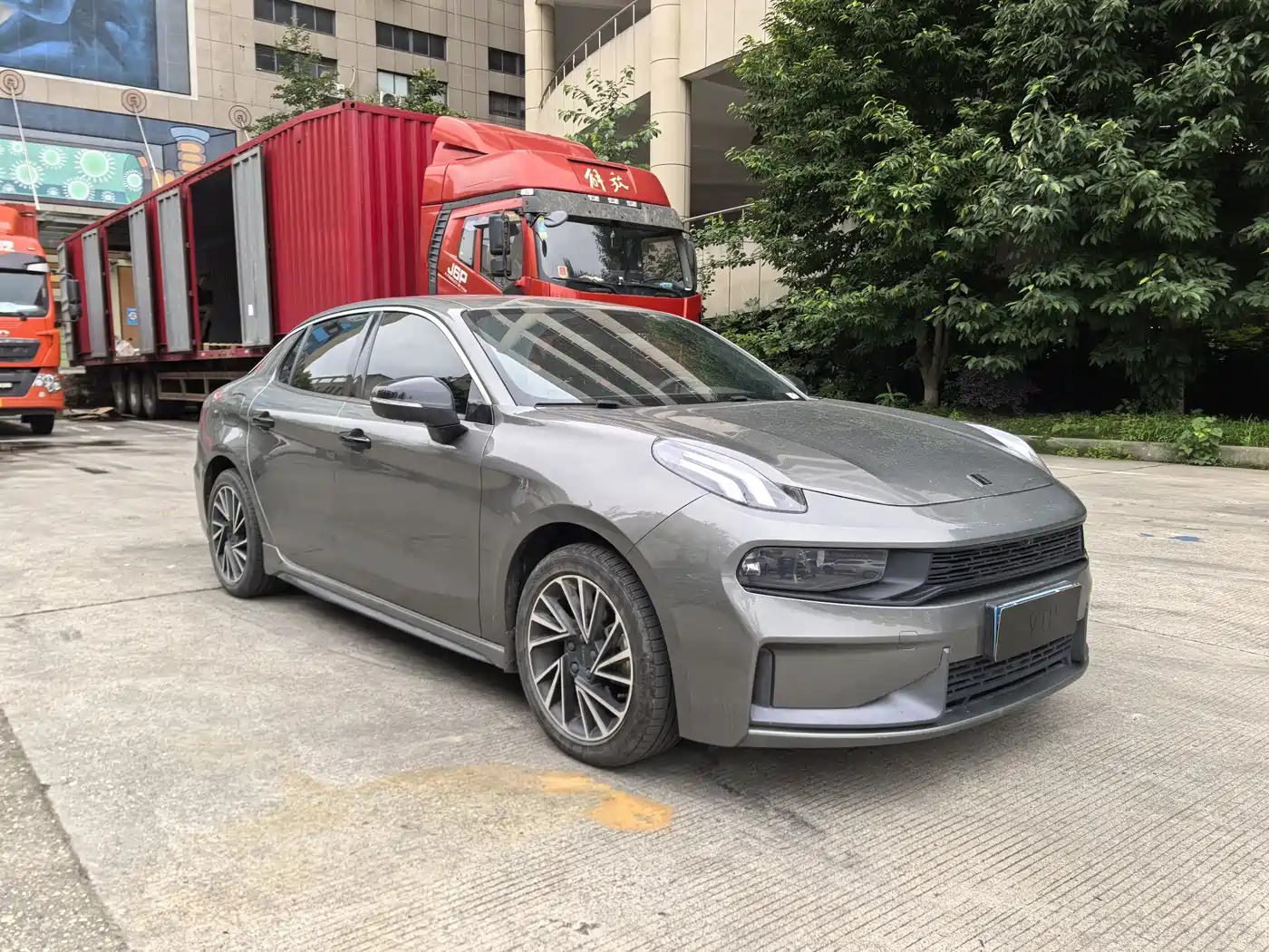 Lynk & Co 03 2021 2.0TD Auto Jin Plus фото 3