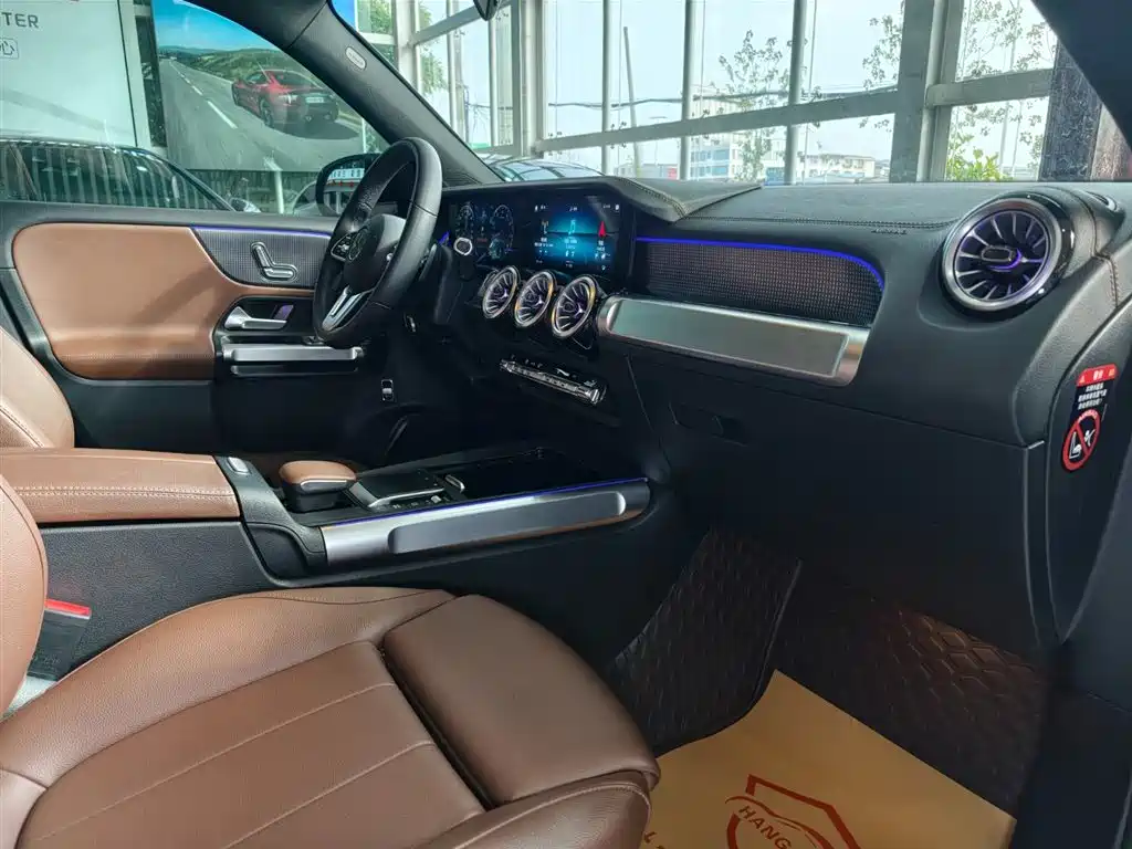 Mercedes-Benz GLB 2022 GLB 220 Dynamic фото 13