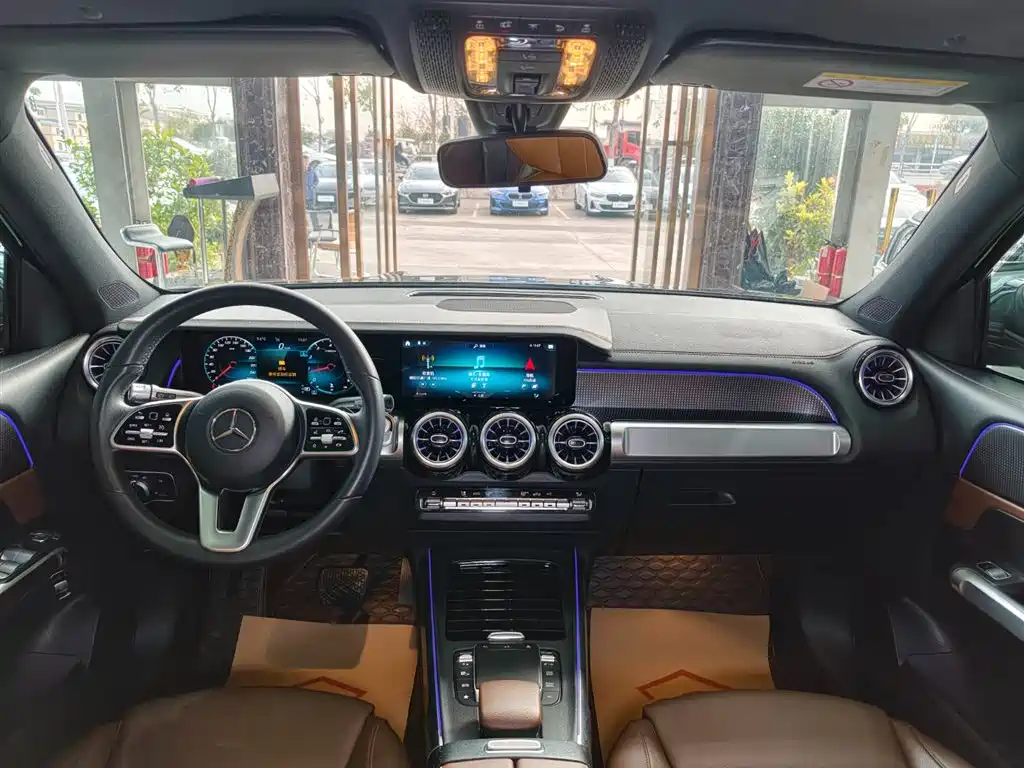 Mercedes-Benz GLB 2022 GLB 220 Dynamic фото 15
