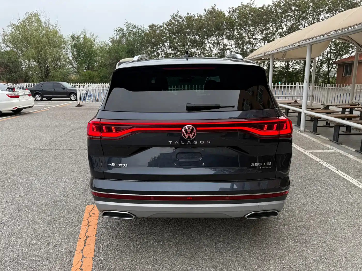 Volkswagen Talagon 2022 380TSI 4WD Luxury Premium Pro Edition 7-Seater фото 8