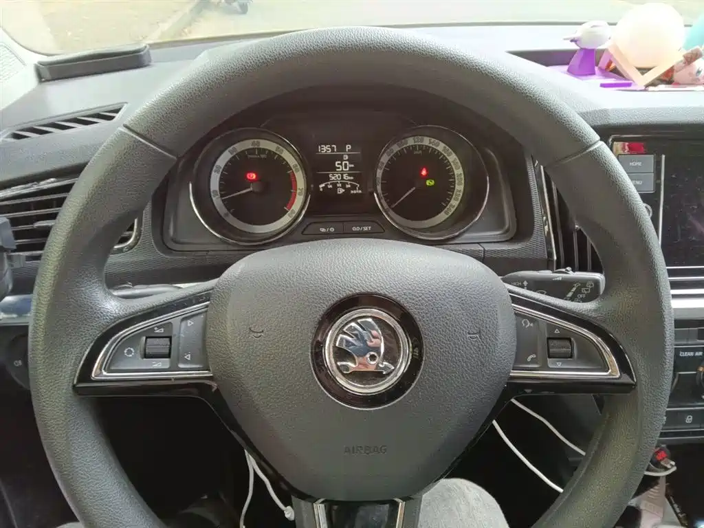 Škoda Kamiq 2018 1.5L Automatic Comfort Version China VI фото 3