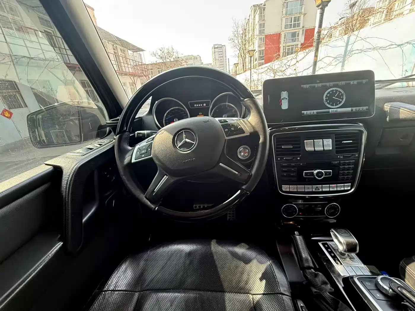 Mercedes-Benz G-Class 2013 G 500 фото 8