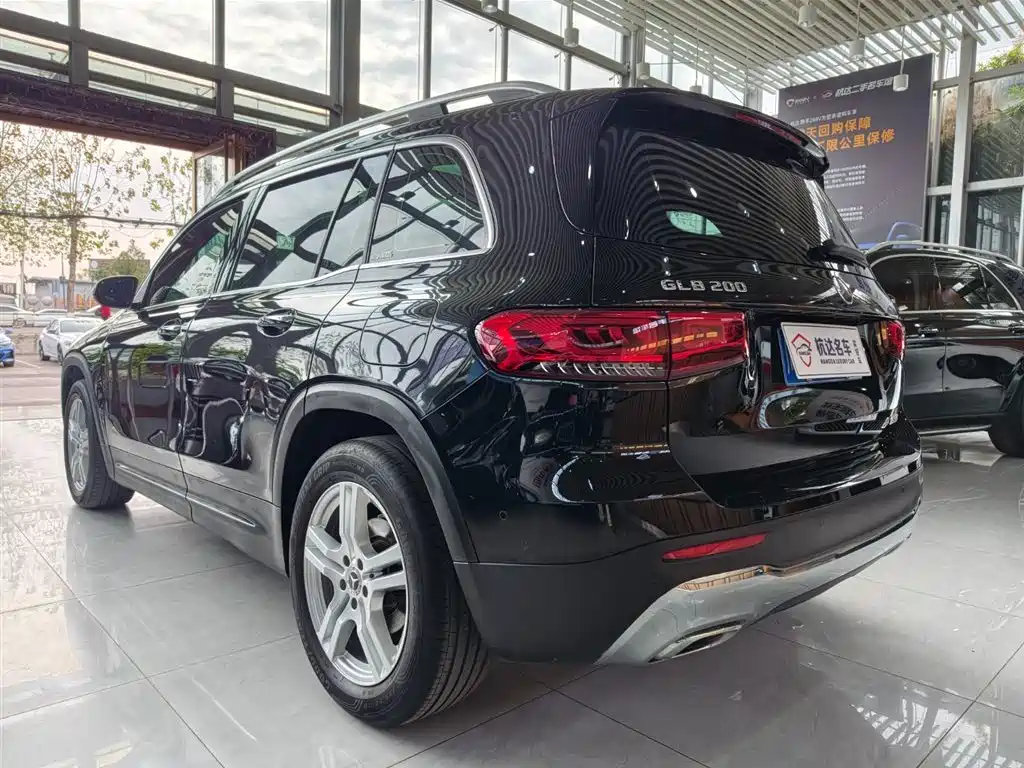 Mercedes-Benz GLB 2022 GLB 220 Dynamic фото 4