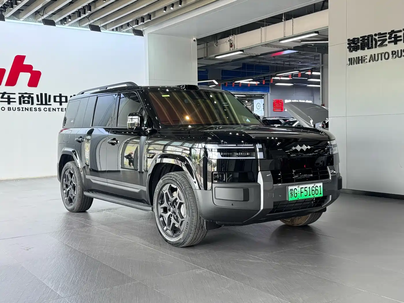 Fang Cheng Bao Titanium 7 2025 2025 AWD Base Model