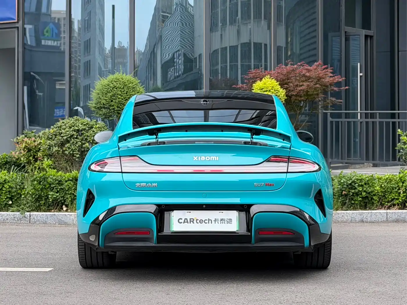 Xiaomi Auto Xiaomi SU7 2024 AWD Max Founder's Edition фото 4