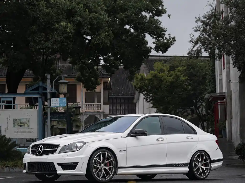 Mercedes-Benz C-Class AMG 2014 2014 AMG C 63 Edition 507