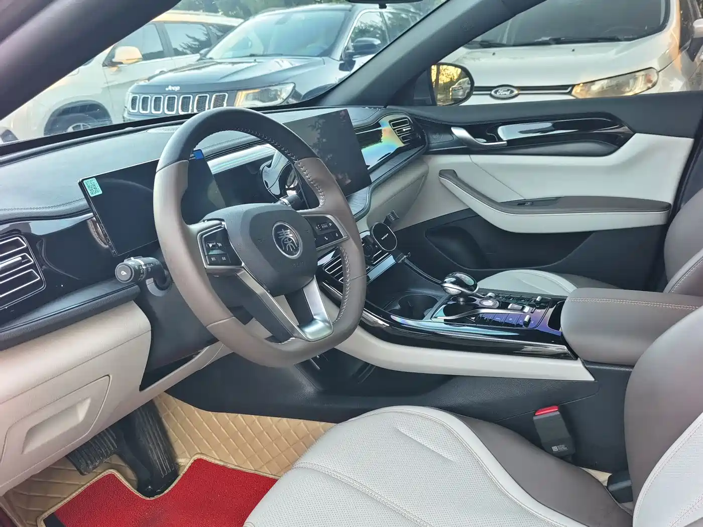 BYD Qin PLUS 2025 DM-i Smart Drive 55KM Leader фото 4