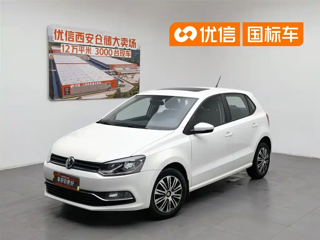 Volkswagen Polo 2016 1.6L Automatic Comfort
