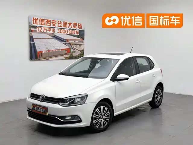  Volkswagen Polo 2016 1.6L Automatic Comfort