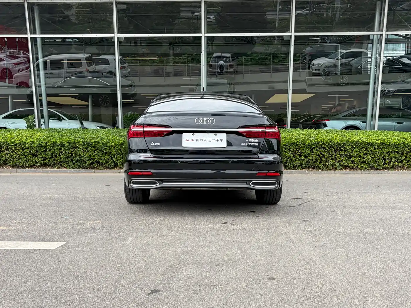 Audi A6L 2022 40 TFSI Luxury Elegance фото 4