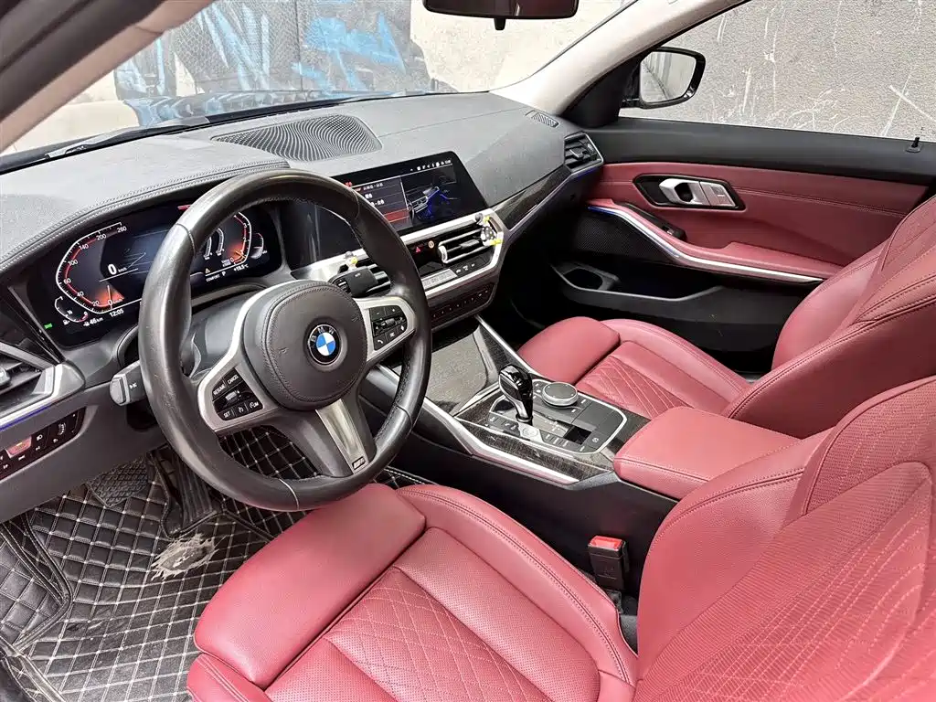 BMW 3 Series 2022 Facelift 325Li M Sport Package фото 8