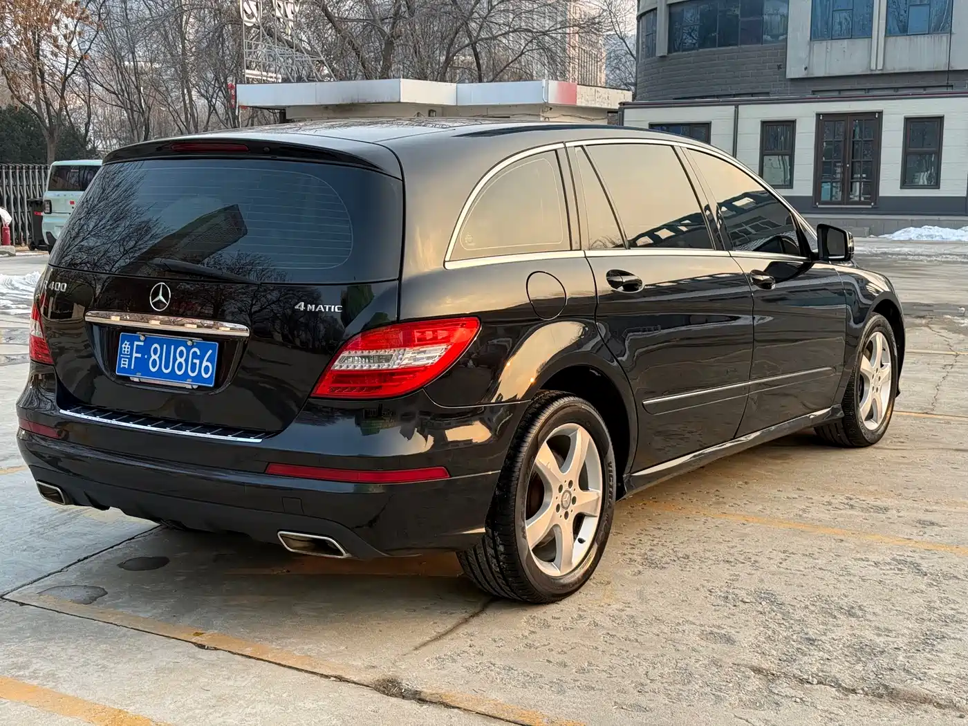 Mercedes-Benz R-Class 2014 R 400 4MATIC Business фото 6