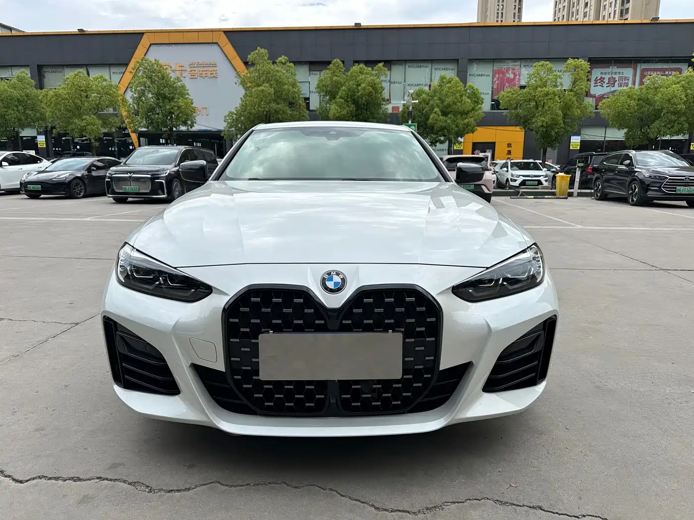 BMW 4 Series 2023 425i Gran Coupe M Sport Shadowline Package фото 2
