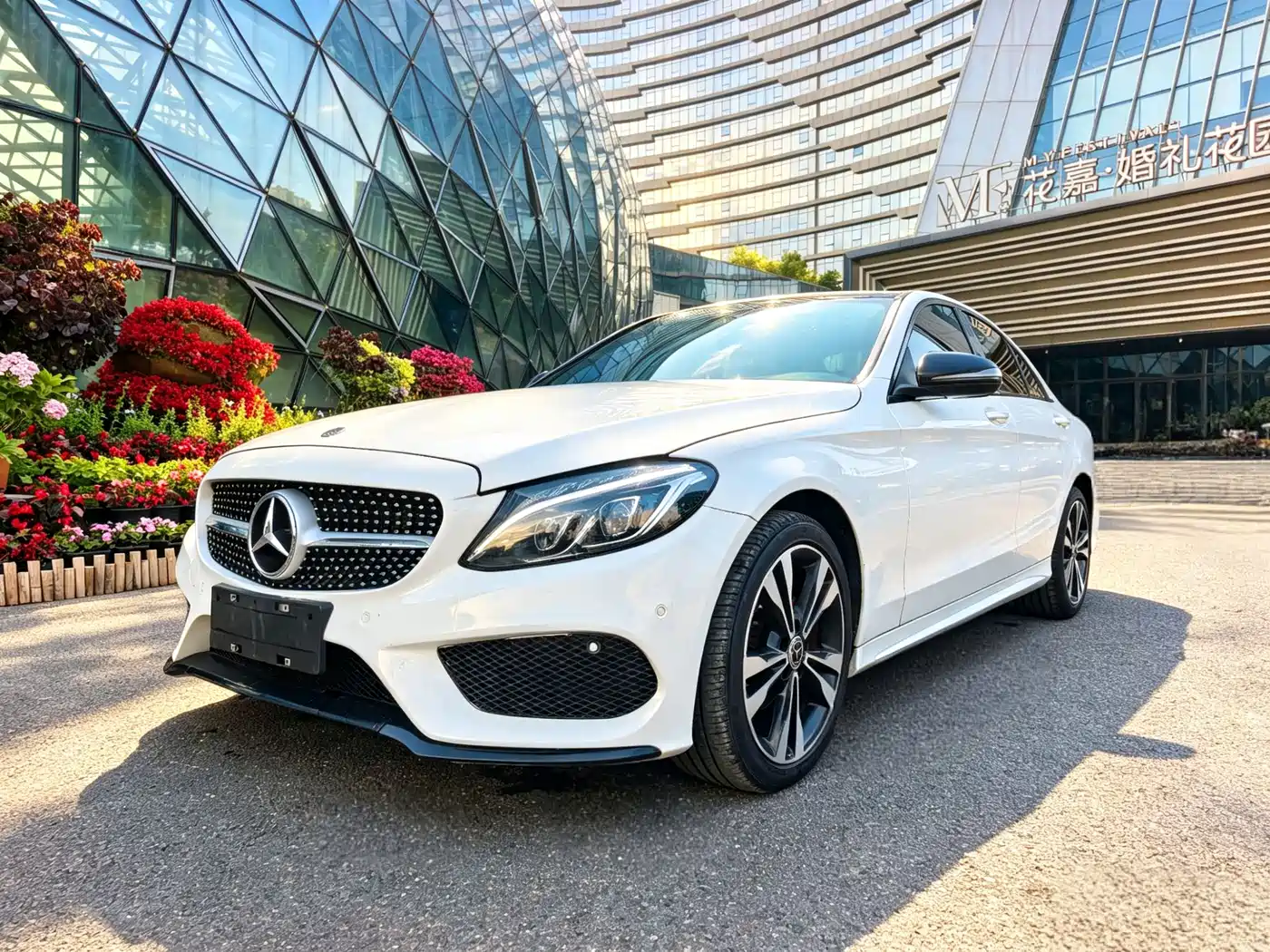 Mercedes-Benz C-Class 2015 C 200 Sport Edition 4MATIC