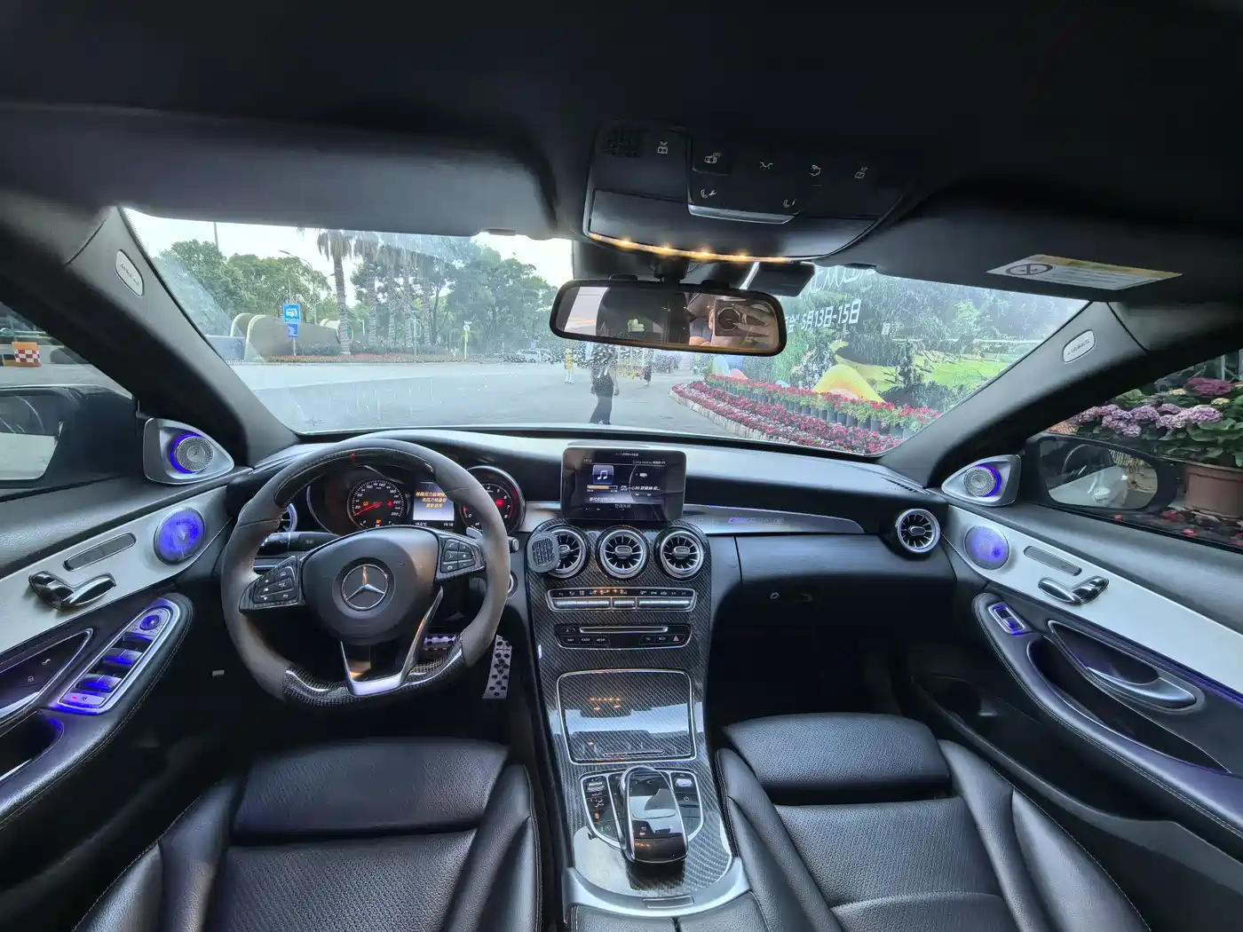 Mercedes-Benz C-Class 2015 C 200 Sport Edition 4MATIC фото 12