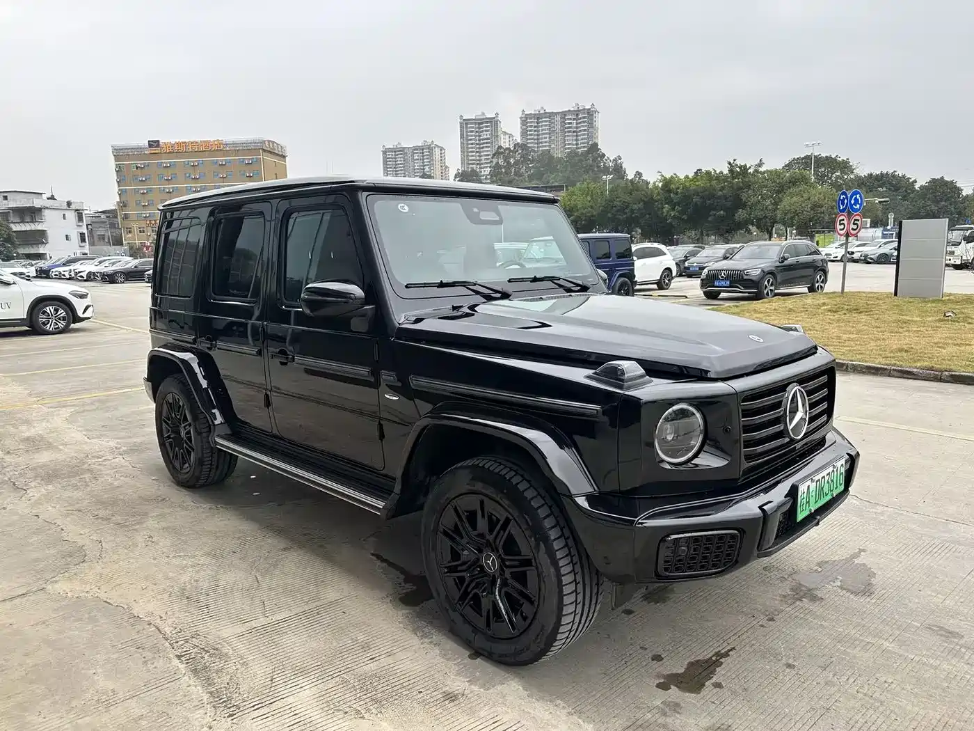 MERCEDES-BENZ G CLASS NEW ENERGY