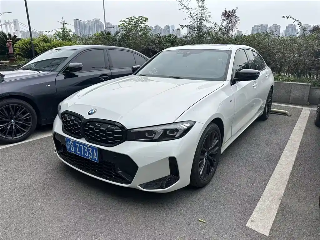 BMW 3 Series 2024 325Li M Sport Shadowline Package
