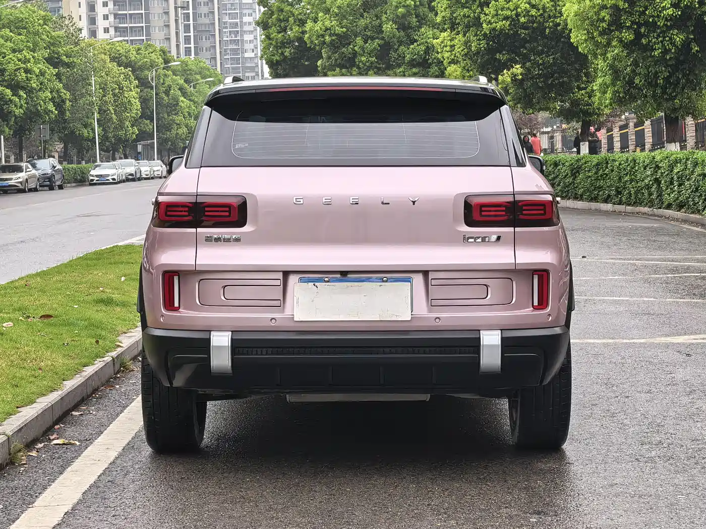 GEELY AUTOMOBILE GEELY ICON