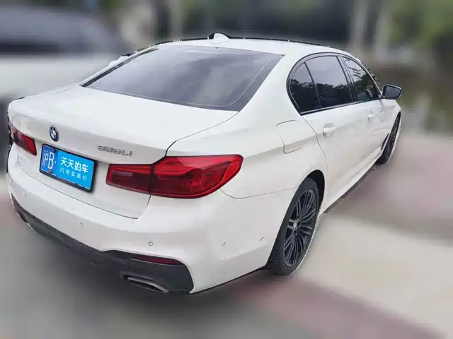 BMW 5 Series 2019 Facelift 525Li M Sport Package — фото 2