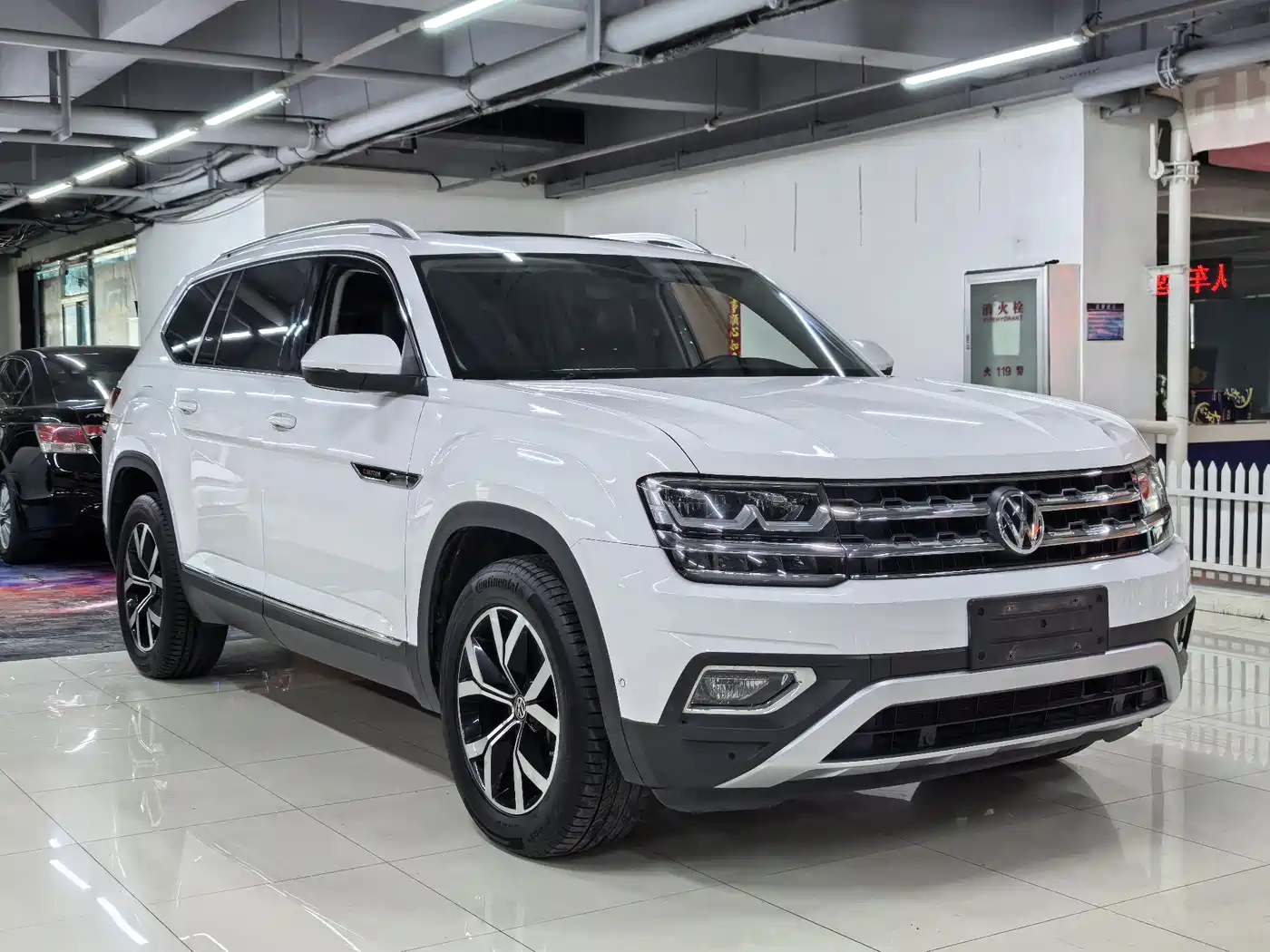 Volkswagen Teramont 2017 380TSI 4WD Luxury Edition фото 2
