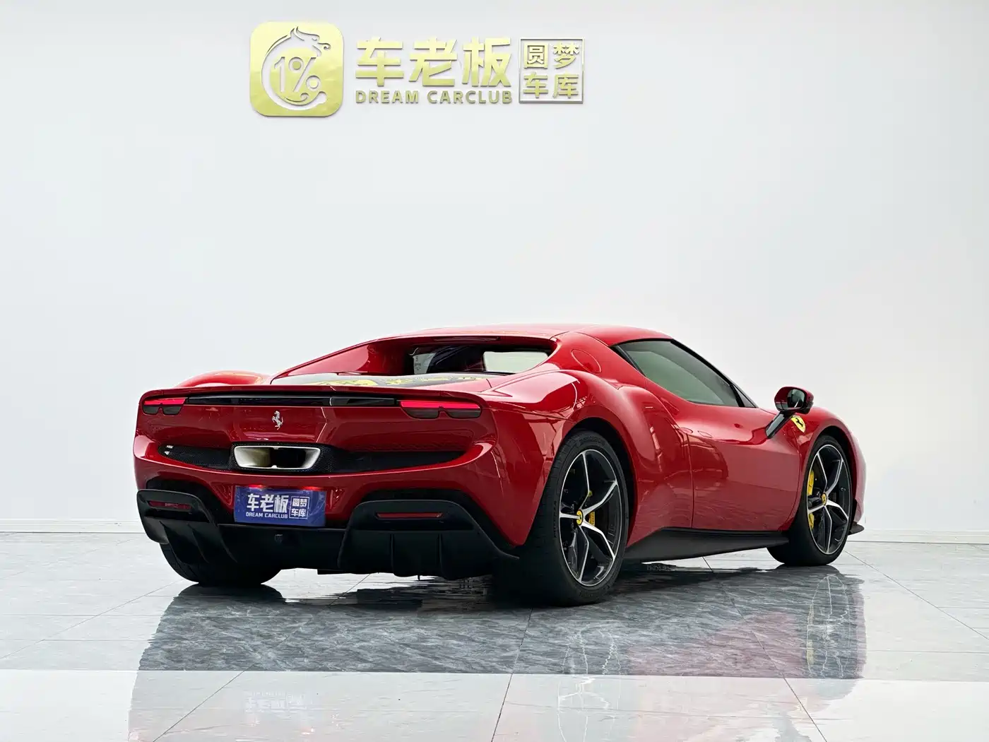 Ferrari 296 2023 2021 3.0T V6 GTB