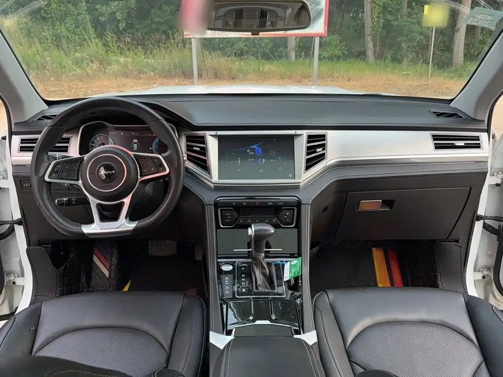 Фото 8 - Zotye X7