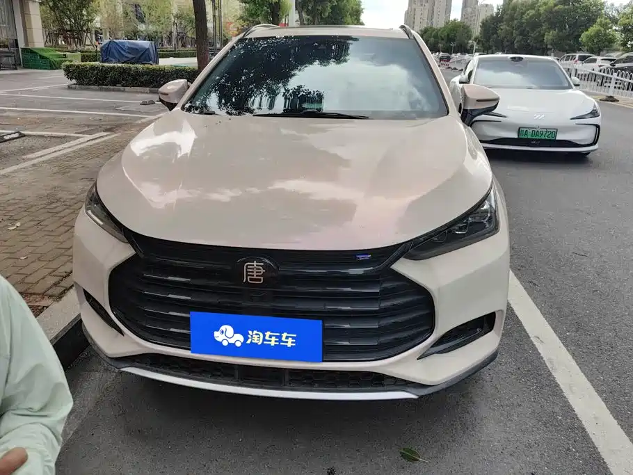 BYD Tang 2018 2018 2.0T Automatic Smart Connection Honor Edition 7-Seater China V