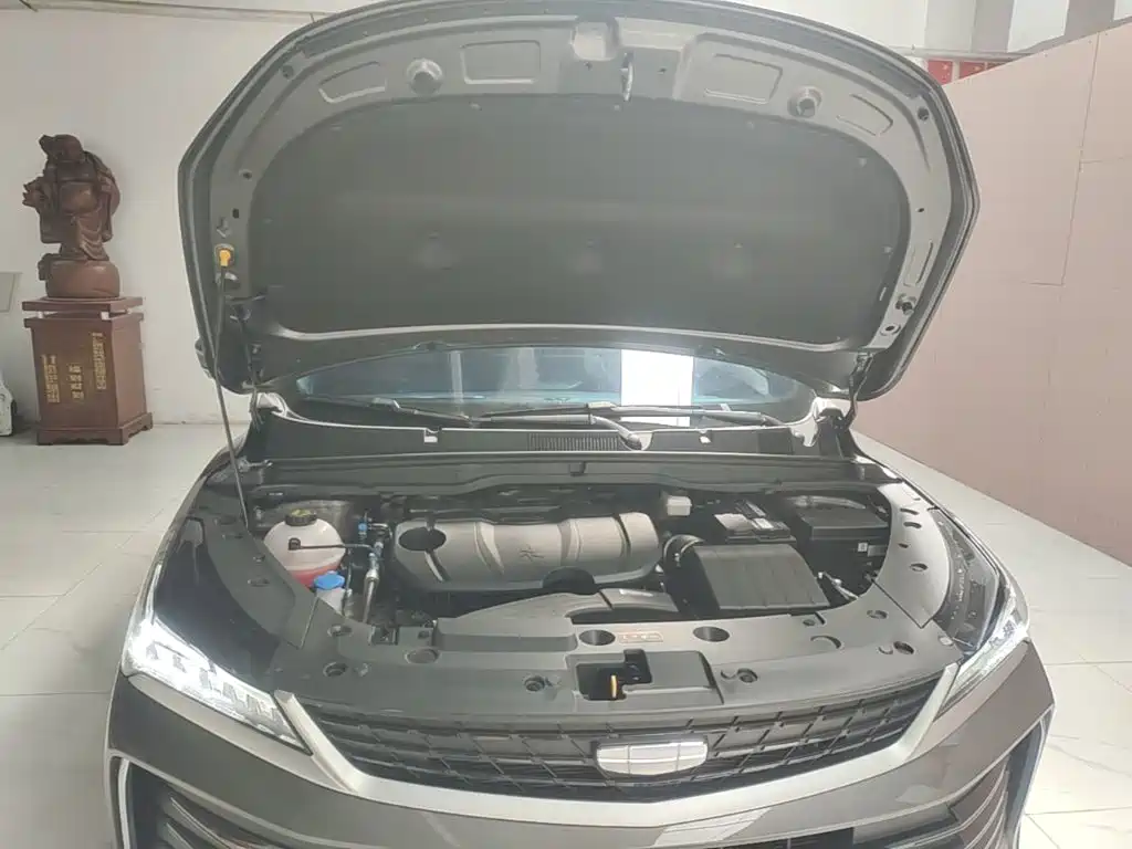 Geely Coolray 2026 2025 Bin Yue L 1.5TD DCT Star Diamond