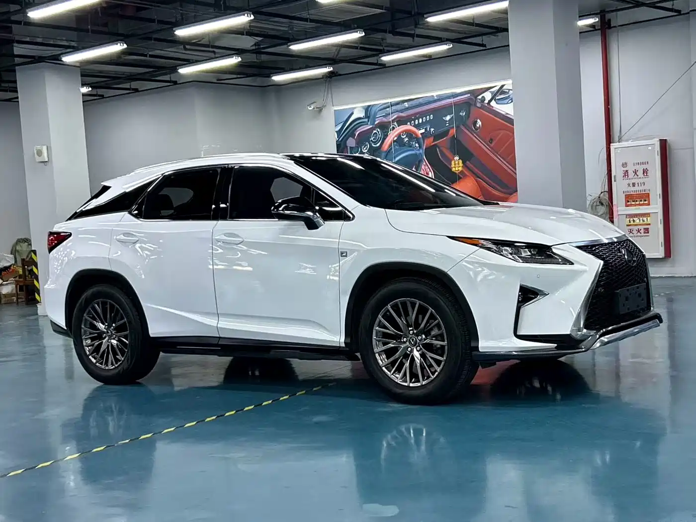 Lexus RX 2016 300 AWD F SPORT Edition China V фото 3