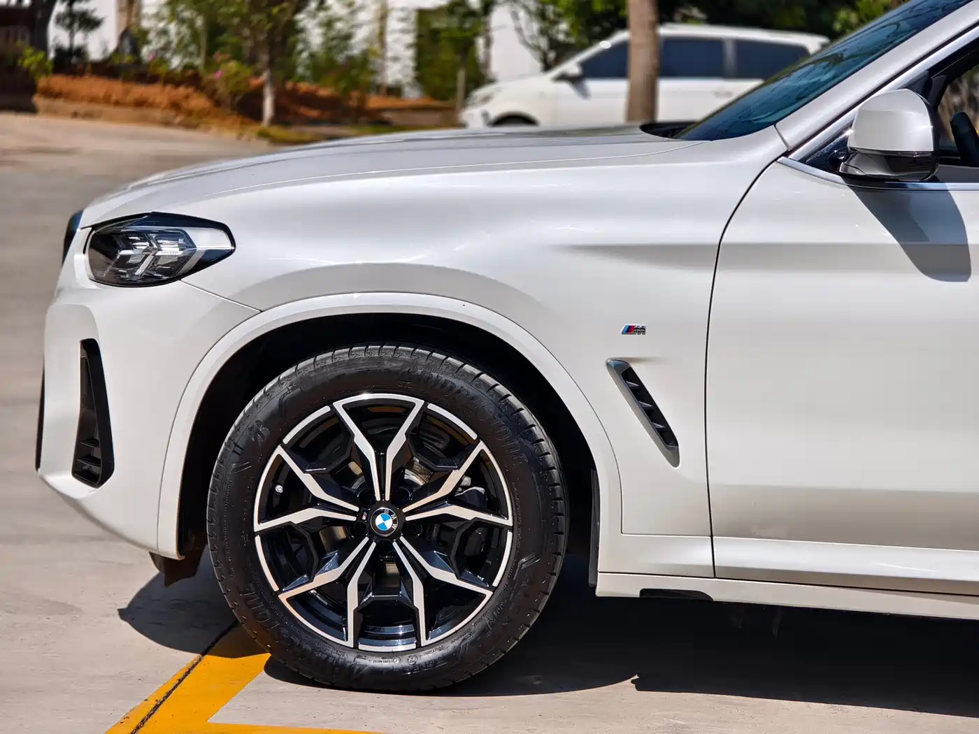 BMW X3 2022 Facelift xDrive25i M Sport Package фото 9