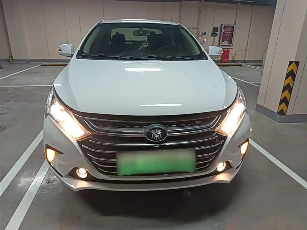BYD Qin New Energy 2018 1.5T Smart Premium фото 3