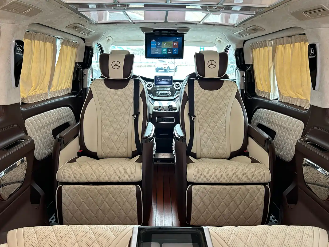 Mercedes-Benz Vito 2018 2.0T Business China V фото 12