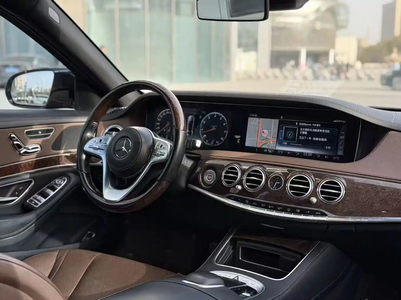 Mercedes-Benz S-Class 2018 S 350 L фото 18