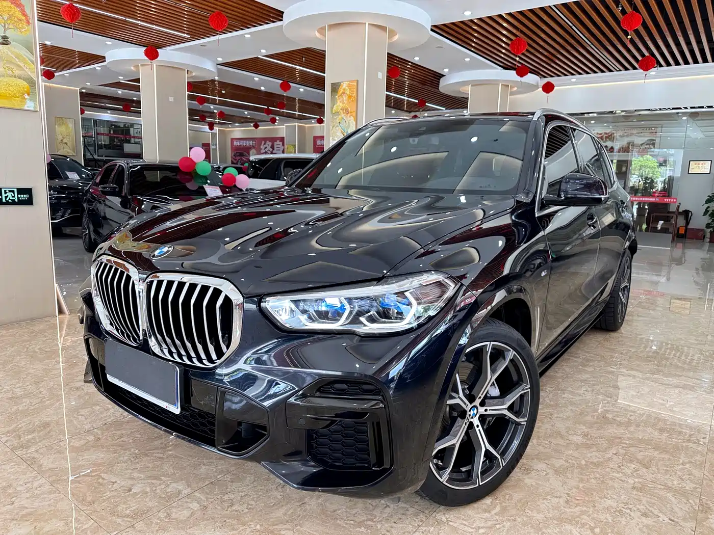 BMW X5 2022 Facelift xDrive 40Li M Sport Package
