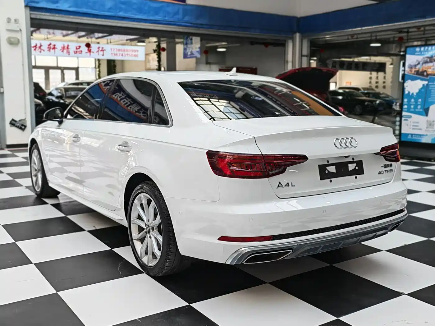 Audi A4L 2019 40 TFSI Fashion (China VI) фото 6